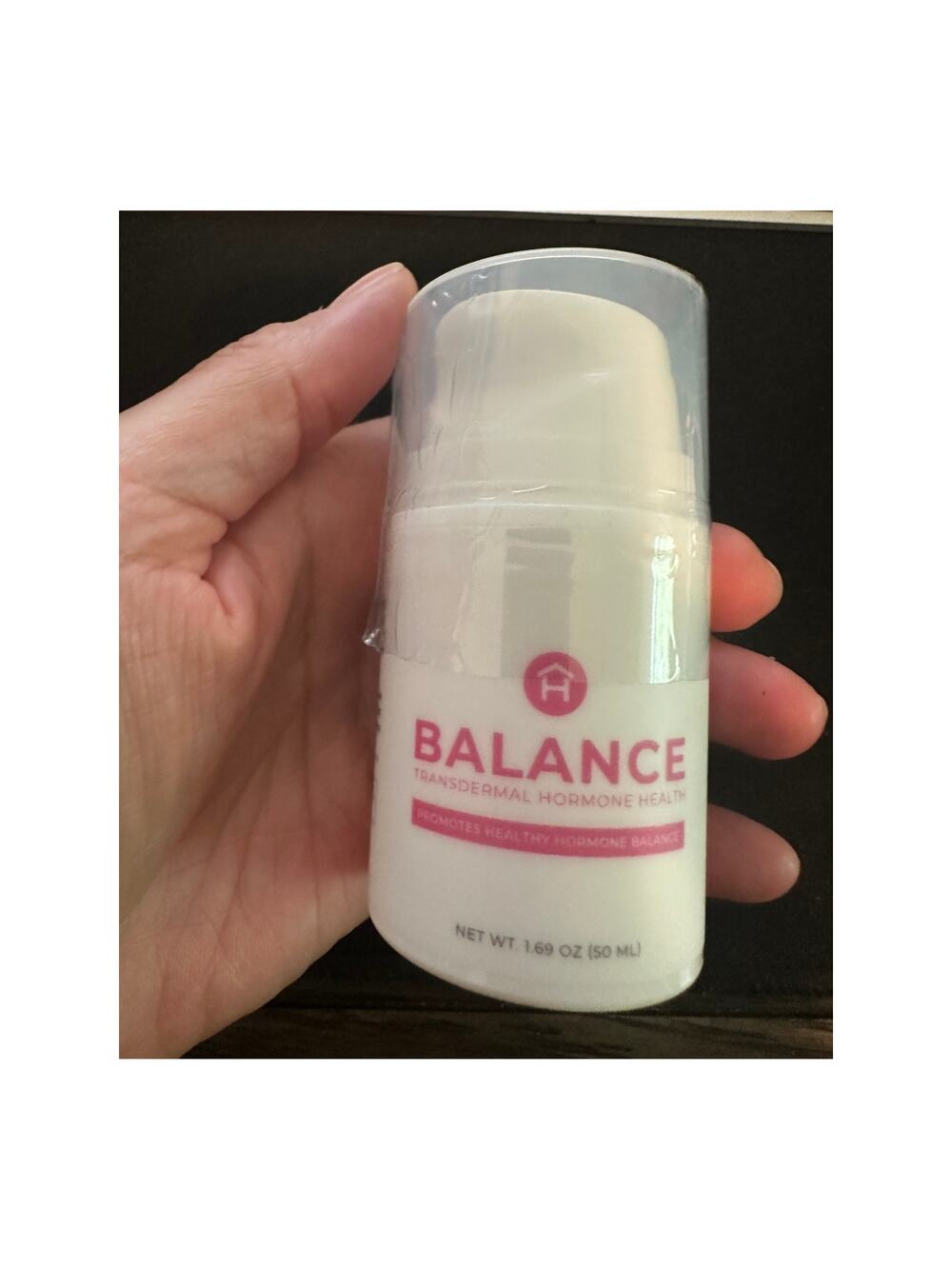 NEW HEALTHY HOME BALANCE TRANSDERMAL HORMONE HEALTH